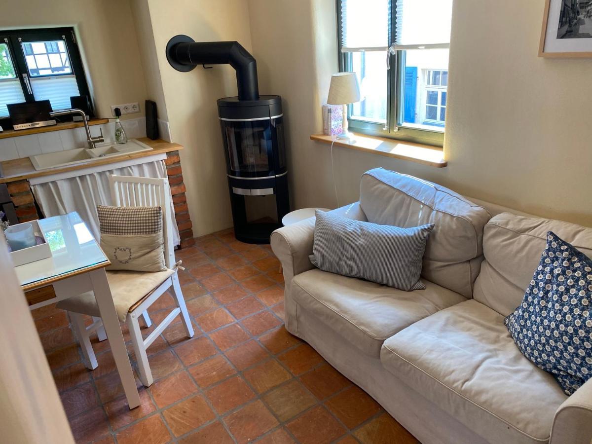 Ferienwohnung Unterm Schreckensturm Quedlinburg Bagian luar foto