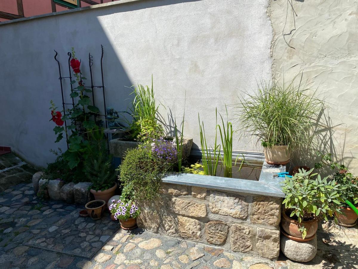 Ferienwohnung Unterm Schreckensturm Quedlinburg Bagian luar foto