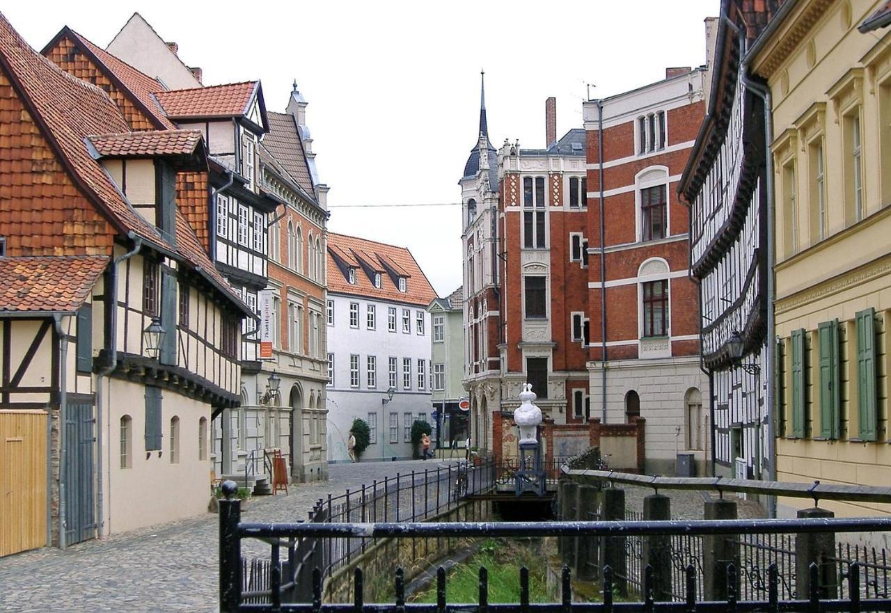 Ferienwohnung Unterm Schreckensturm Quedlinburg Bagian luar foto