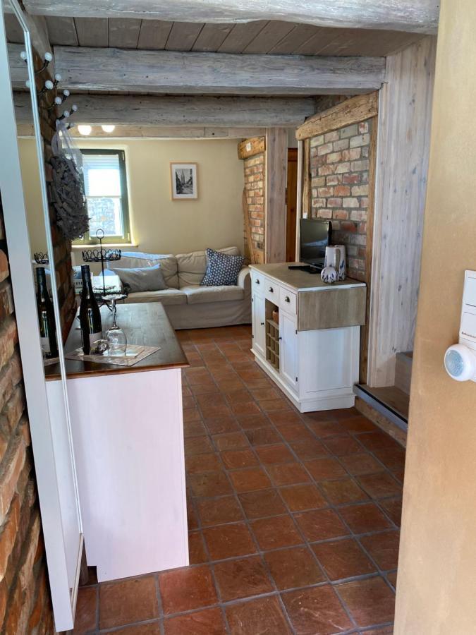 Ferienwohnung Unterm Schreckensturm Quedlinburg Bagian luar foto