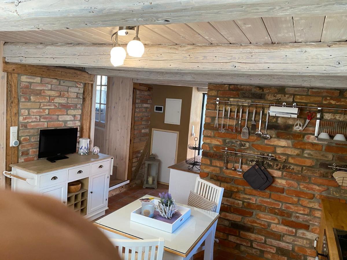 Ferienwohnung Unterm Schreckensturm Quedlinburg Bagian luar foto