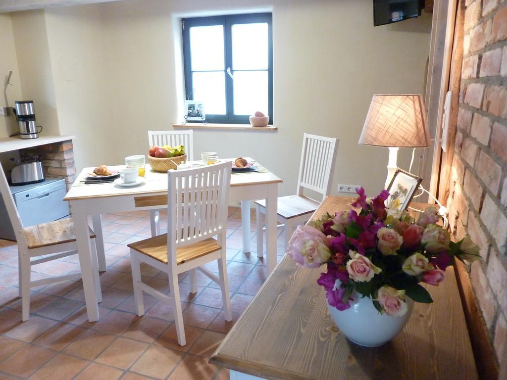 Ferienwohnung Unterm Schreckensturm Quedlinburg Bagian luar foto