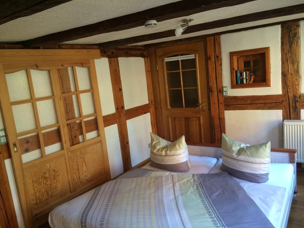 Ferienwohnung Unterm Schreckensturm Quedlinburg Bagian luar foto