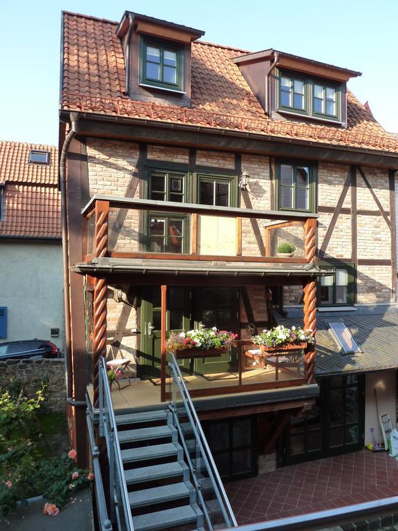 Ferienwohnung Unterm Schreckensturm Quedlinburg Bagian luar foto