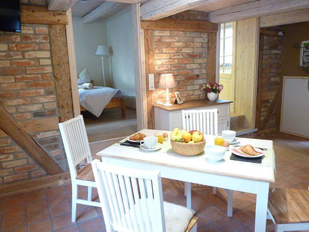 Ferienwohnung Unterm Schreckensturm Quedlinburg Bagian luar foto