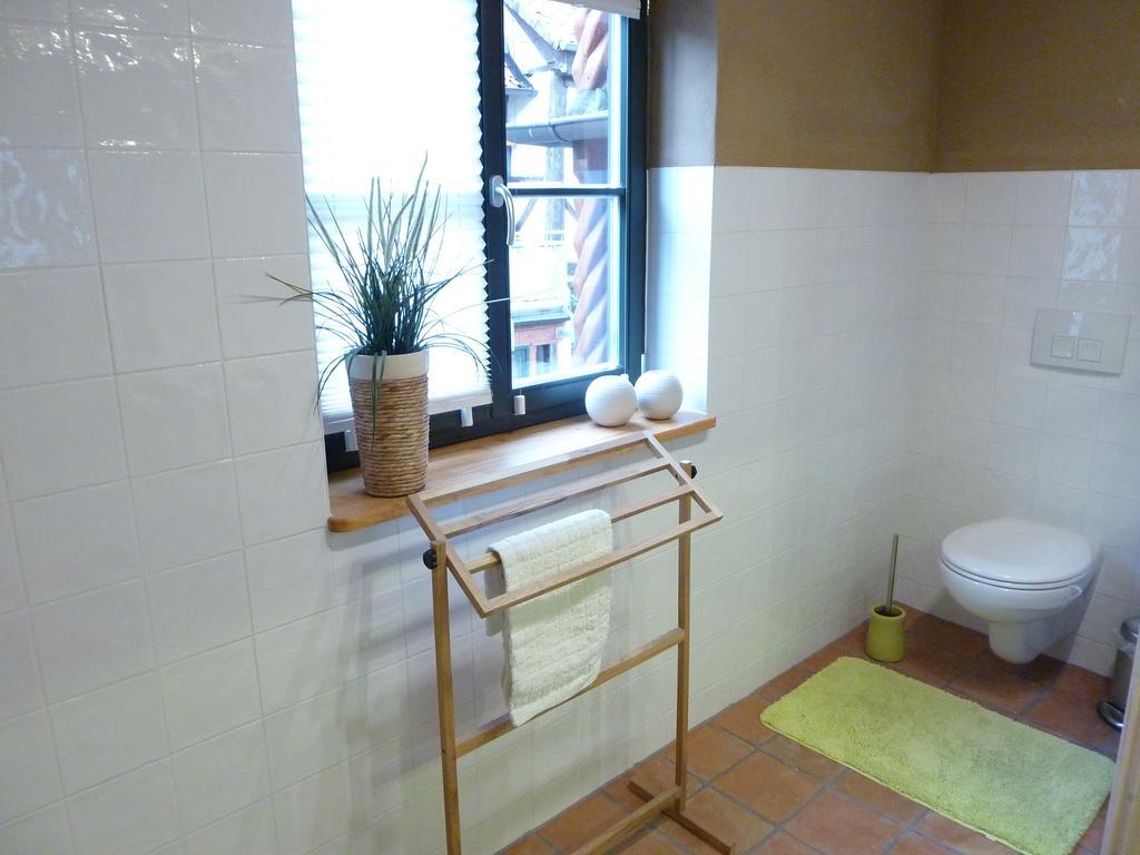 Ferienwohnung Unterm Schreckensturm Quedlinburg Bagian luar foto