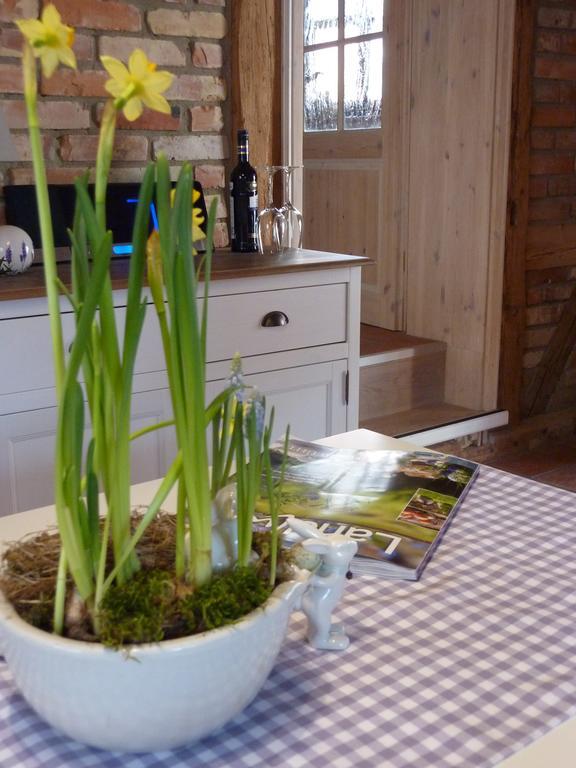 Ferienwohnung Unterm Schreckensturm Quedlinburg Bagian luar foto