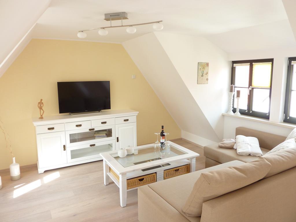 Ferienwohnung Unterm Schreckensturm Quedlinburg Bagian luar foto