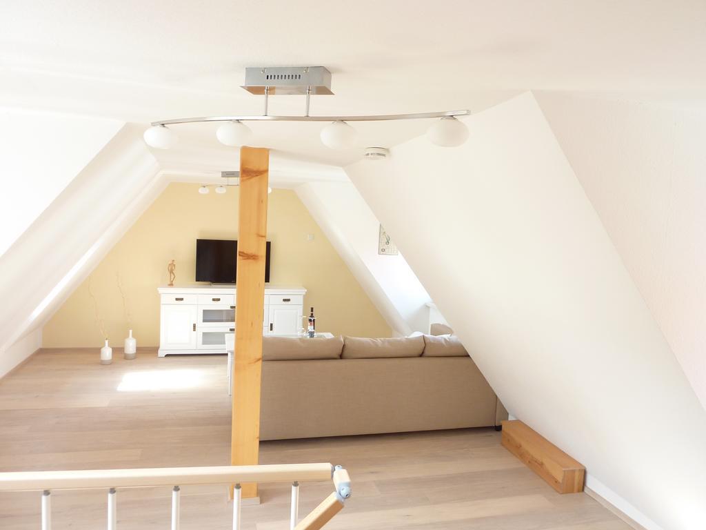 Ferienwohnung Unterm Schreckensturm Quedlinburg Bagian luar foto