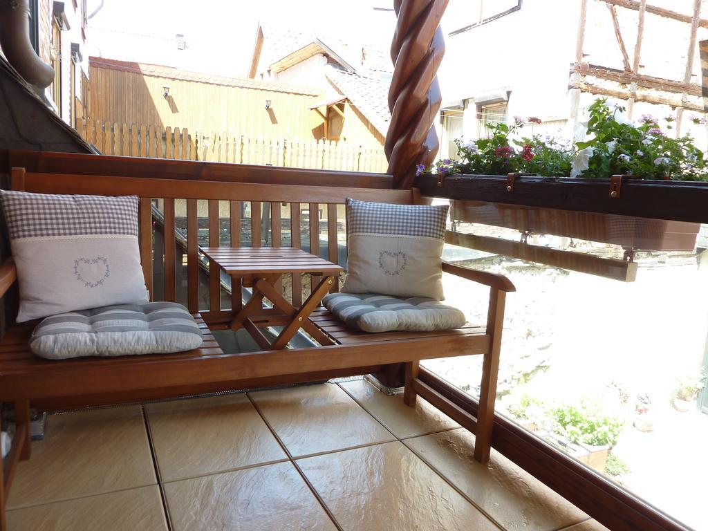 Ferienwohnung Unterm Schreckensturm Quedlinburg Bagian luar foto