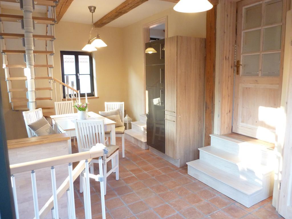 Ferienwohnung Unterm Schreckensturm Quedlinburg Bagian luar foto